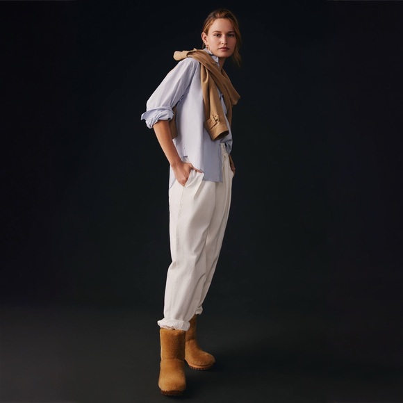 NEW Swedish Hasbeens Fluff Boots Women’s Size 37 - Picture 4 of 13